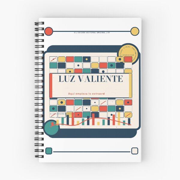 Item preview, Luz Valiente Visual Culture Studio designed and sold by NiloStudio.