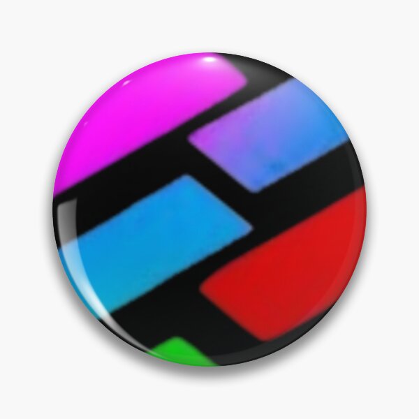 Item preview, Abstract Neon Rainbow Geometric Stripe Pattern designed and sold by Nexus Space.
