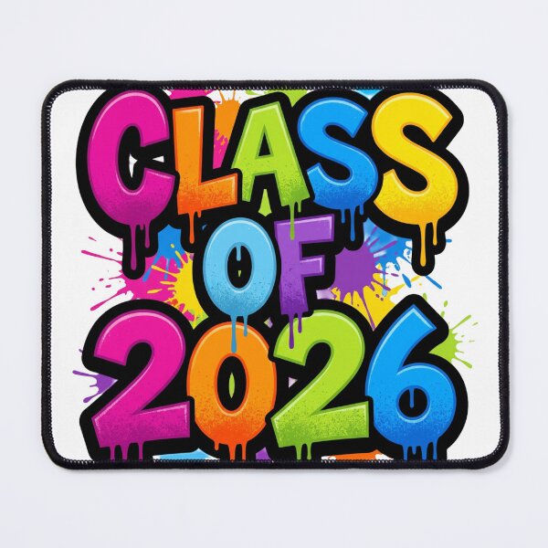 Item preview, Back to School Shirt, Class of 2026 Graffiti Tee | Kids Student T-Shirt | Fun Colorful School Shirt | Graduation Gift designed and sold by FineArtVis.