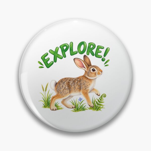 Item preview, Explore With a Wild Cottontail designed and sold by Penbrook Farms.