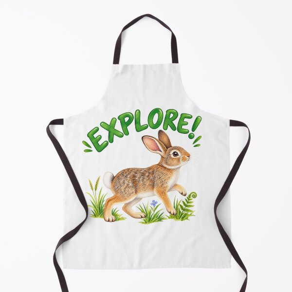 Item preview, Explore With a Wild Cottontail designed and sold by Penbrook Farms.