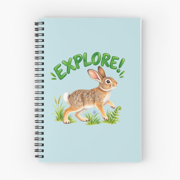 Item preview, Explore With a Wild Cottontail designed and sold by Penbrook Farms.