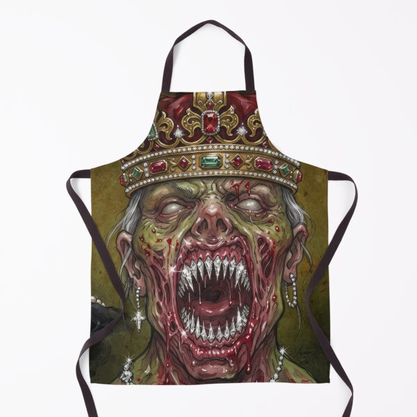 Item preview, Death Metal Luxury: Diamond Teeth Monster & Jeweled Heart Wrap designed and sold by elglotonmusical.
