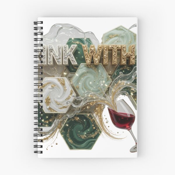 Item preview, Cool Colorful DRINK WITH ME Artistic Motif designed and sold by dazzlemakers.