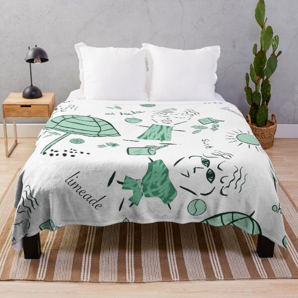 Item preview, Chic Summer Beach Doodle Seamless Pattern - Retro Resort Vibes designed and sold by altastudio.