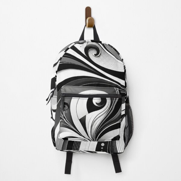 Item preview, 18x18 Blanco y negro designed and sold by Xpression876.