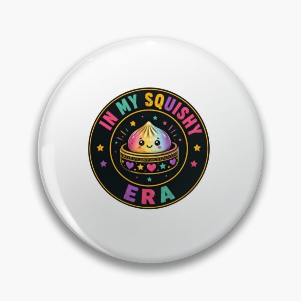 Item preview, In My Squishy Era Kawaii Squishy Toy Lover Trendy designed and sold by SkeletonsDanger.