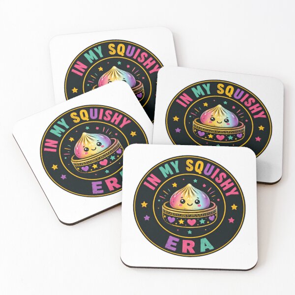 Item preview, In My Squishy Era Kawaii Squishy Toy Lover Trendy designed and sold by SkeletonsDanger.