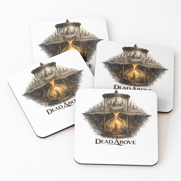 Item preview, Dead Above – Dark Hourglass Philosophy Design designed and sold by quietrevolt.