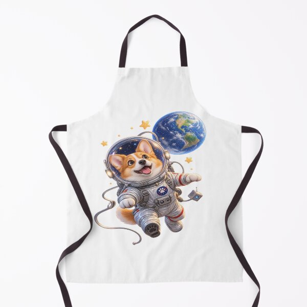 Item preview, Corgi Astronaut Cute Space Dog designed and sold by JMDG Studio.