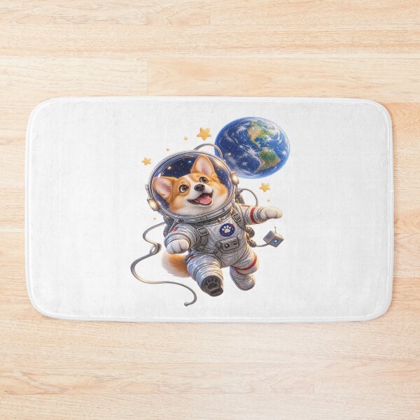 Item preview, Corgi Astronaut Cute Space Dog designed and sold by JMDG Studio.