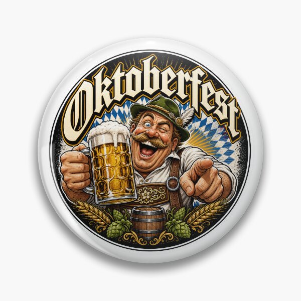 Artikelvorschau, Oktoberfest Bayerisches Bierfest – Prost! entworfen und verkauft von Wilcox PhotoArt.