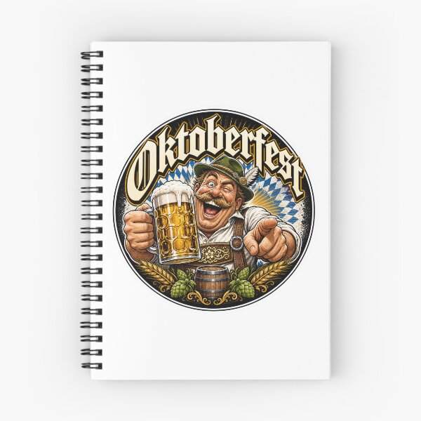 Item preview, Oktoberfest Bavarian Beer Festival – Prost! designed and sold by Wilcox PhotoArt.