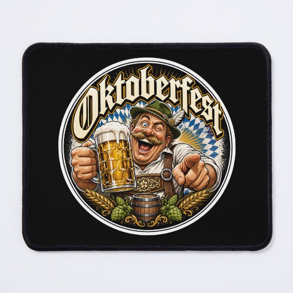 Item preview, Oktoberfest Bavarian Beer Festival – Prost! designed and sold by Wilcox PhotoArt.