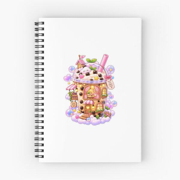 Item preview, Boba Cloud House Sticker designed and sold by blossomfun.