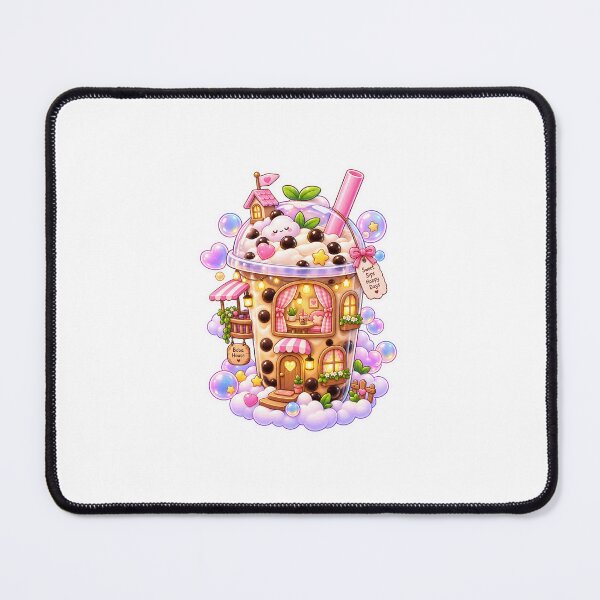 Item preview, Boba Cloud House Sticker designed and sold by blossomfun.
