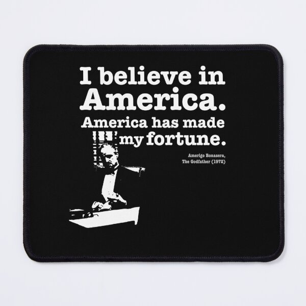 Item preview, Movie quotes: The Godfather, opening quote designed and sold by Hostilius.