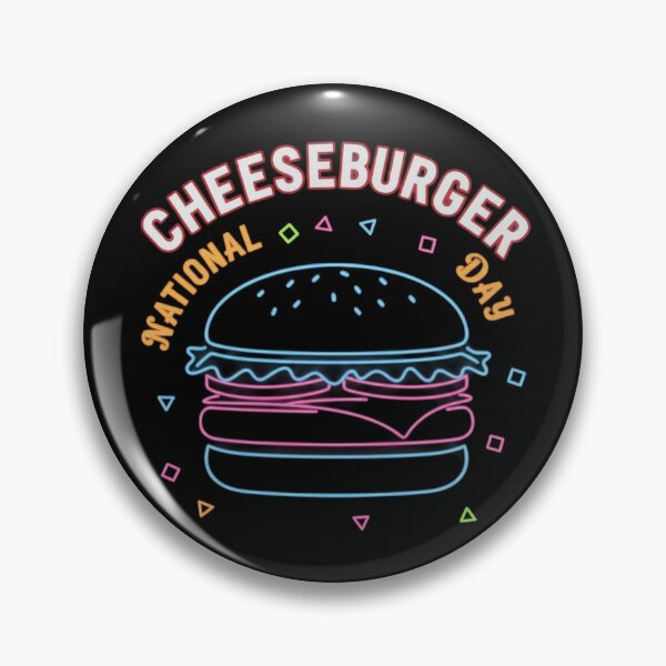 Item preview, National Cheeseburger Day designed and sold by FestivityFinds.