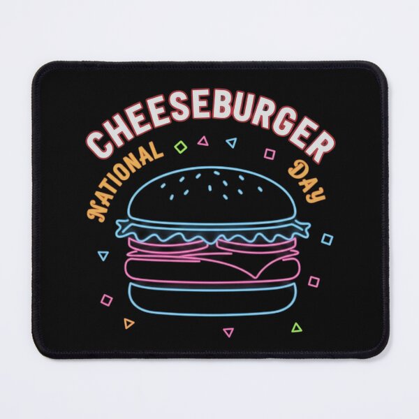 Item preview, National Cheeseburger Day designed and sold by FestivityFinds.