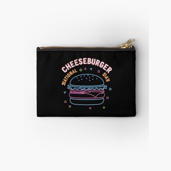 Artikelvorschau, Nationaler Cheeseburger-Tag entworfen und verkauft von FestivityFinds.