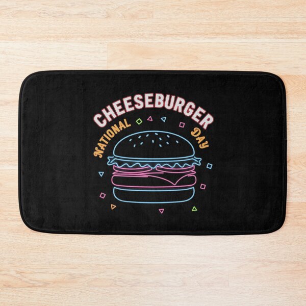 Item preview, National Cheeseburger Day designed and sold by FestivityFinds.