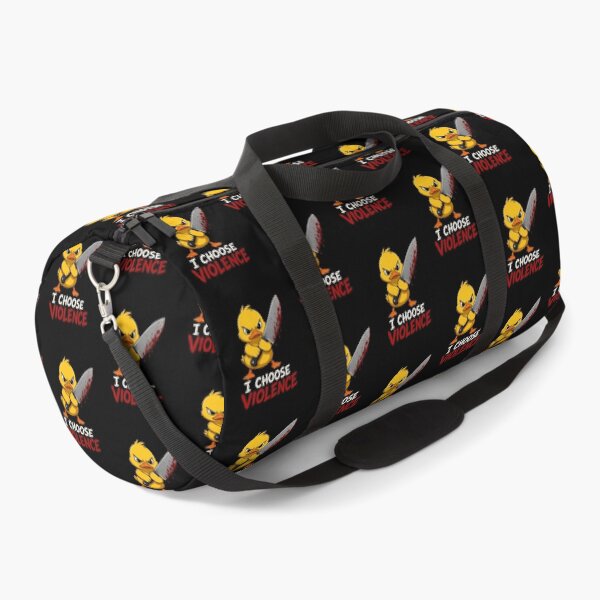Item preview, I Choose Violence Yellow Duck designed and sold by TheEndDesign.