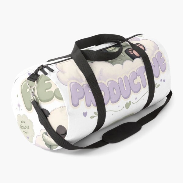 Item preview, Rest Is Productive Cute Panda Matcha Latte designed and sold by BobbyTee Merch.