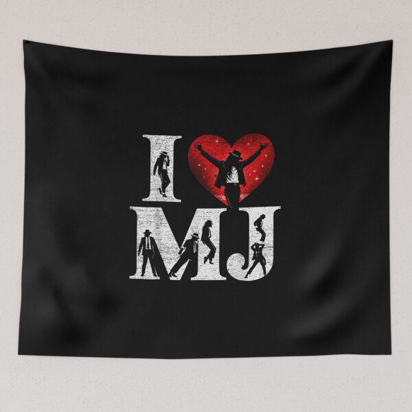 Item preview,  I Love Mj  designed and sold by SparklesCo.