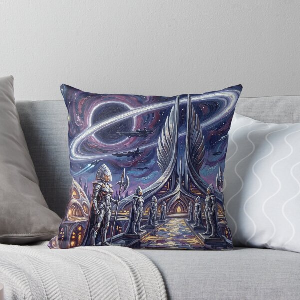 Item preview, Chandilar Starry Night Comic Art Landscape designed and sold by Bad-Decisions-Designs.