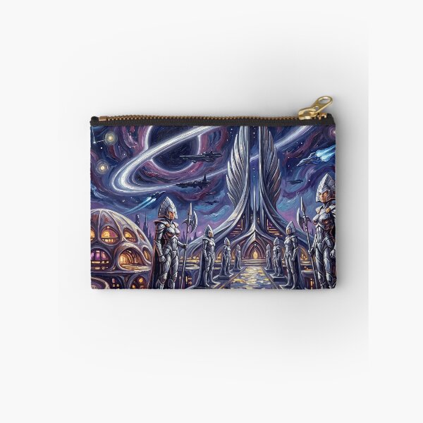 Item preview, Chandilar Starry Night Comic Art Landscape designed and sold by Bad-Decisions-Designs.