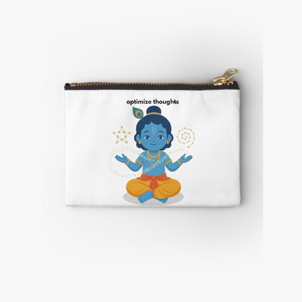 Item preview, optimize thoughts | Developer Sticker | Programming Tech Humor designed and sold by BhaktiByte.