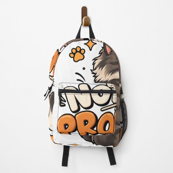 Item preview, Not My Problem – Grumpy Cute Cat Cartoon Design designed and sold by Kiinaaa.