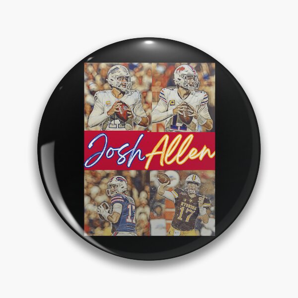 Item preview, Josh Allen Pass Signal 17 Buffalo Football Play designed and sold by RaineeMcDaniel.