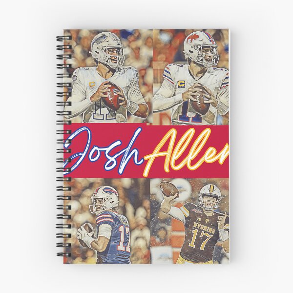 Item preview, Josh Allen Pass Signal 17 Buffalo Football Play designed and sold by RaineeMcDaniel.