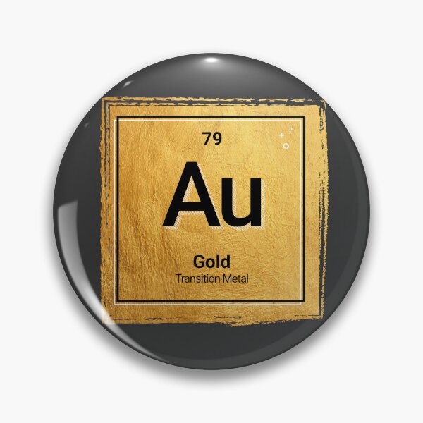 Item preview, Gold Element Periodic Table Science Design designed and sold by Hakubiya.