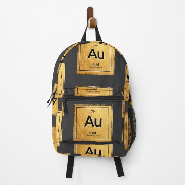 Artikelvorschau, Gold, Element, Periodensystem, Wissenschaftsdesign entworfen und verkauft von Hakubiya.