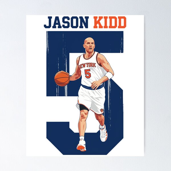 Item preview, Jason K 5 Basketball Guard New York Athlete designed and sold by RaineeMcDaniel.