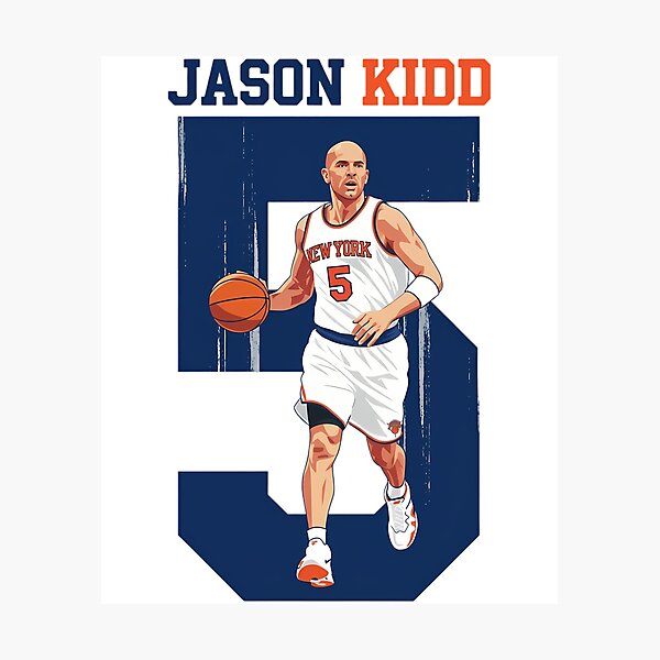 Item preview, Jason K 5 Basketball Guard New York Athlete designed and sold by RaineeMcDaniel.