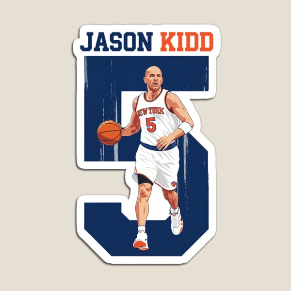 Item preview, Jason K 5 Basketball Guard New York Athlete designed and sold by RaineeMcDaniel.