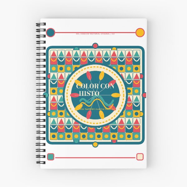 Item preview, Color Con Historia Abstract Art Poster designed and sold by NiloStudio.
