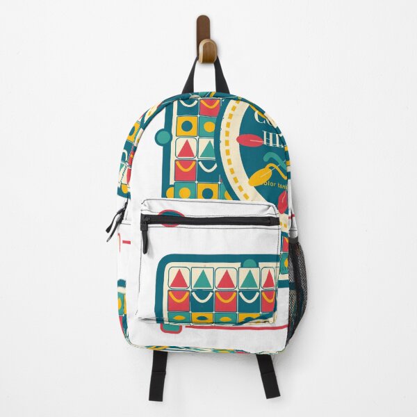 Item preview, Color Con Historia Abstract Art Poster designed and sold by NiloStudio.