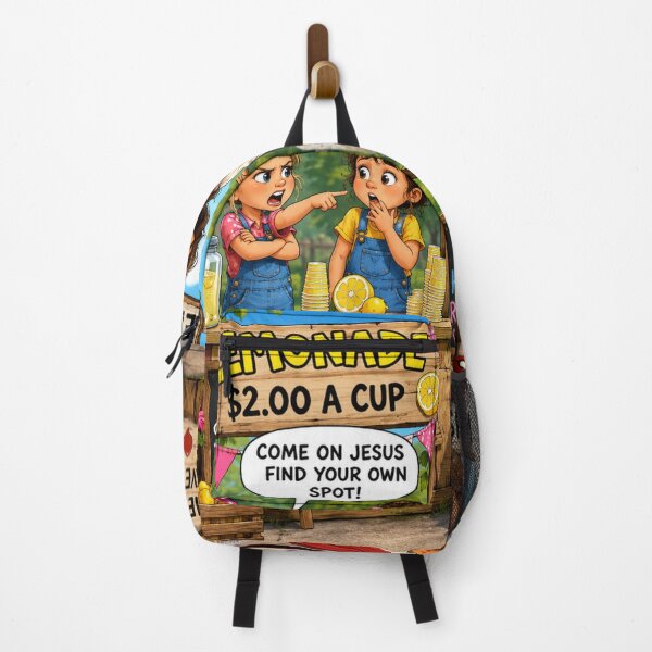 Item preview, Jesus And The Lemonade Stand designed and sold by DK Rocket.