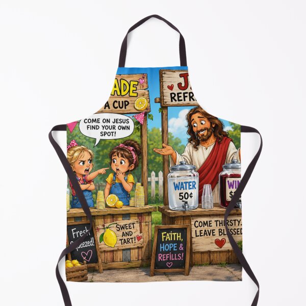 Item preview, Jesus And The Lemonade Stand designed and sold by DK Rocket.
