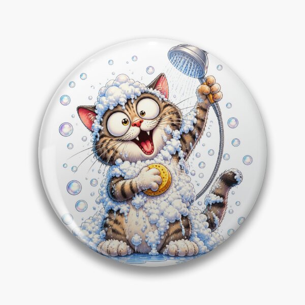 Item preview, shower time designed and sold by Talpha.