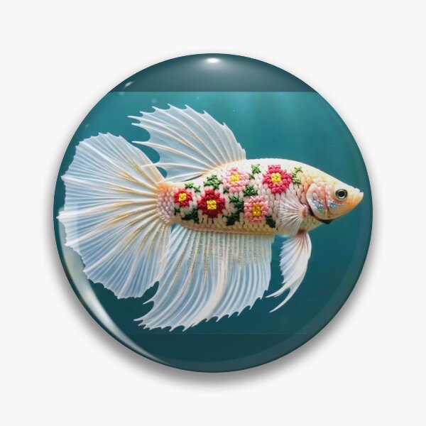 Item preview, betta in the blue designed and sold by ritusdesigns.