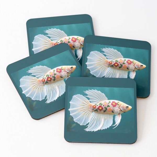 Item preview, betta in the blue designed and sold by ritusdesigns.