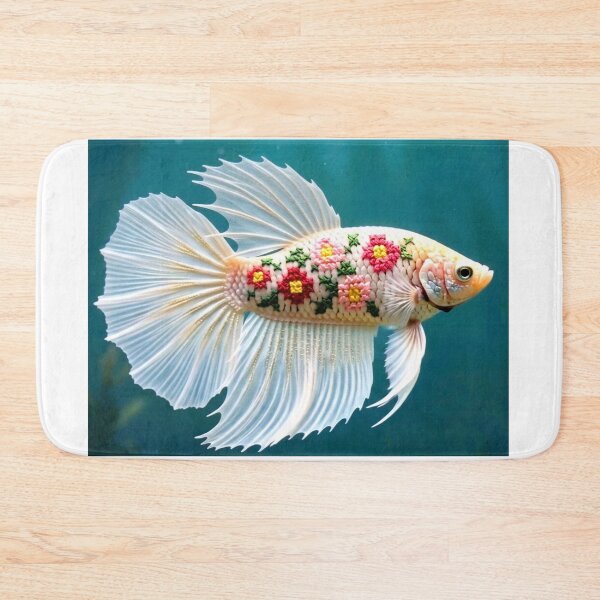 Item preview, betta in the blue designed and sold by ritusdesigns.