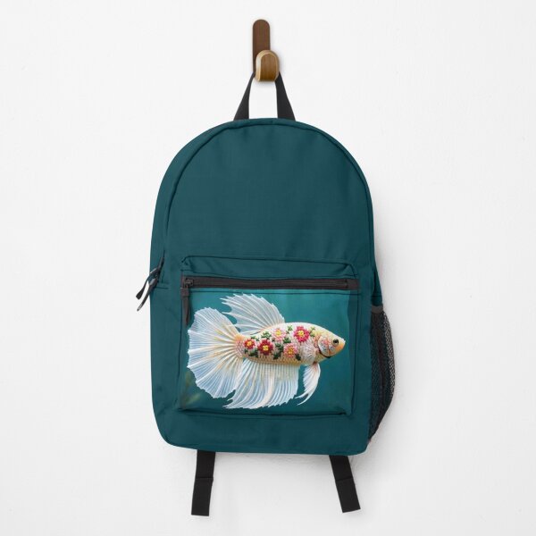 Item preview, betta in the blue designed and sold by ritusdesigns.