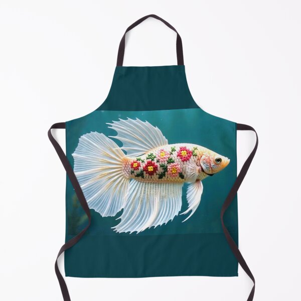 Item preview, betta in the blue designed and sold by ritusdesigns.