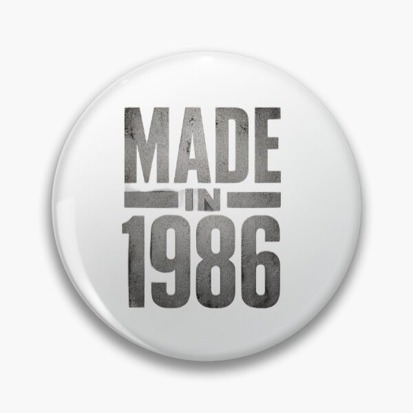 Item preview, Vintage Made In 1986 Classic 40th Birthday designed and sold by onestopstudio.